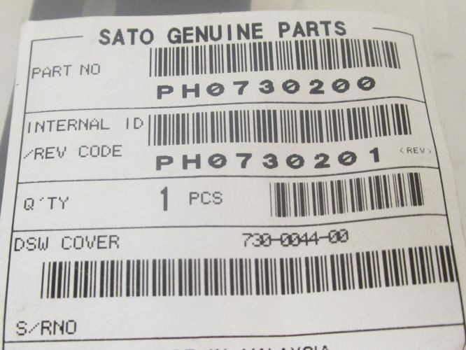 Sato PH0730200; DSW Cover
