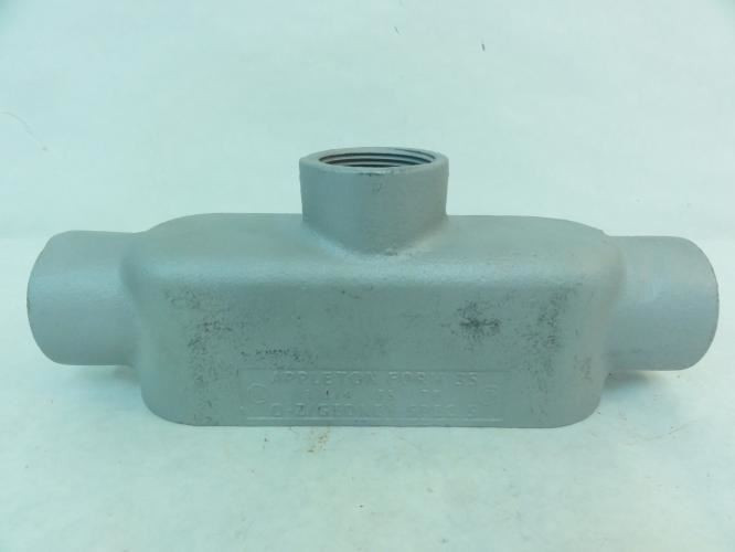 Appleton TB125-M; Threaded Conduit Body; 1-1/4"; Form 35