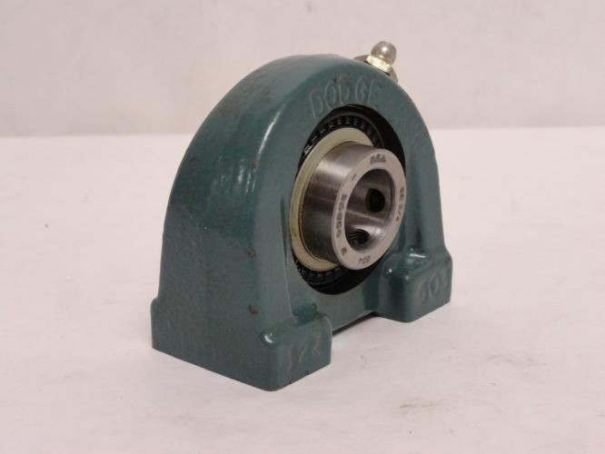 Dodge TBSC012; Pillow Block Bearing 124462 3/4"ID; Tapped Base