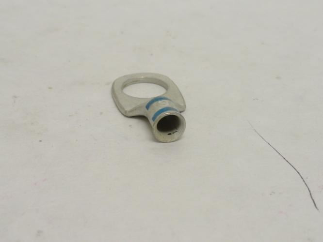 ILSCO CCL-6-12; Lot-5 Copper Compression Lugs; # 6 AWG; 1/2" Stud