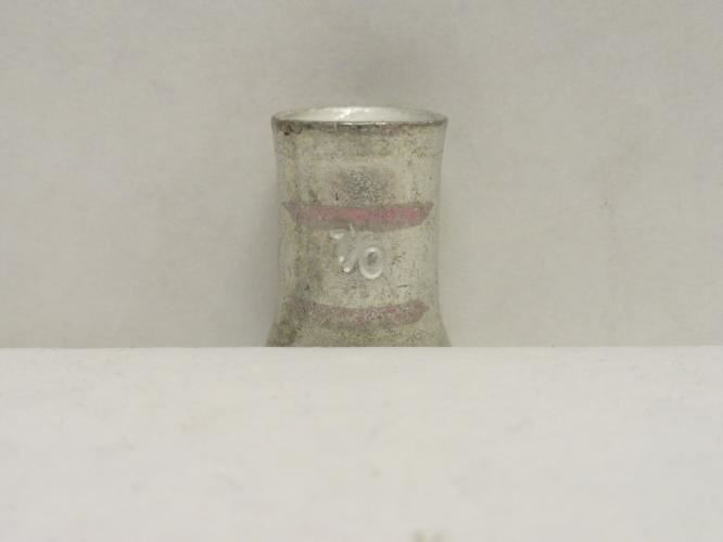 MFG- 54949BE; Lot-2 Copper Compression Lug 1/0AWG; 5/16" Stud