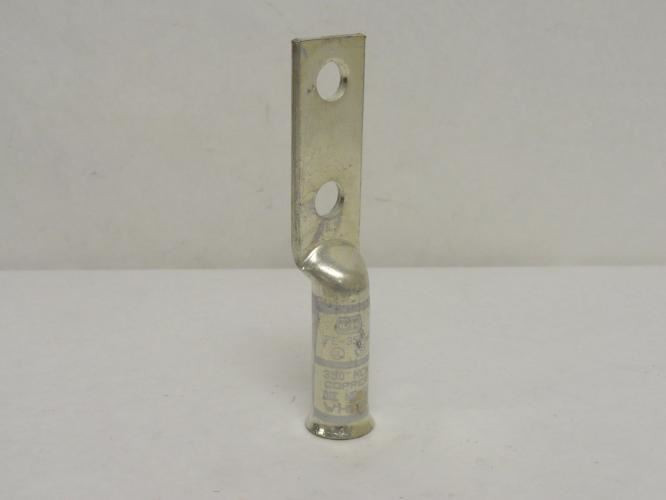 ILSCO FE-350L2; Copper Compression Lug; 4/0 Wire; Flared