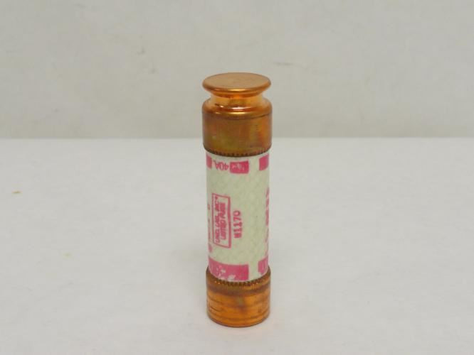 Gould TR40R; Dual Element Time Delay Fuse; 40A; 250VAC