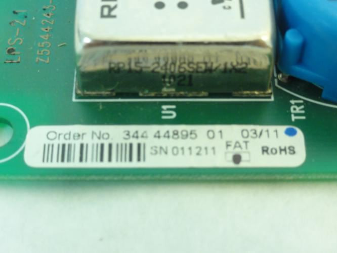 Mettler 34444895; Circuit Board; LPS-2.1