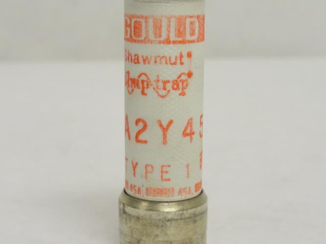 Ferraz A2Y45-1; Amp-Trap Fuse; 45A; 250VAC; 500VDC; Type: 1