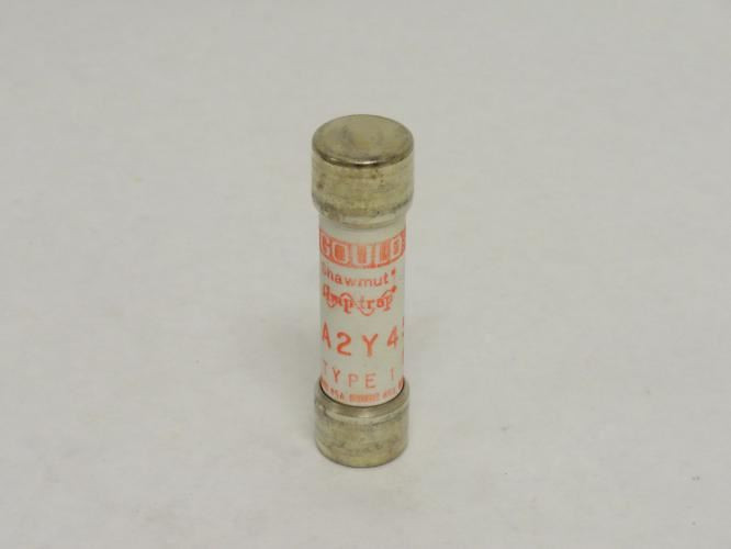 Ferraz A2Y45-1; Amp-Trap Fuse; 45A; 250VAC; 500VDC; Type: 1