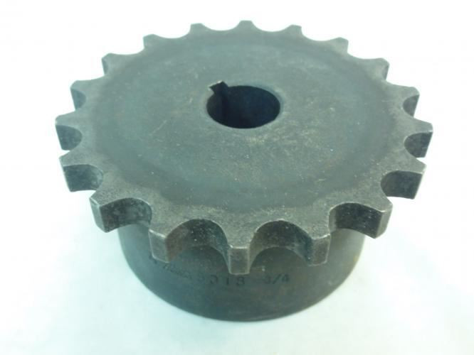 Martin 1138890; Coupling Hub # 50; 18T; 0.75"ID