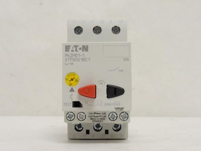 Eaton XTPB001BC1; Push Button Motor Starter; 0.63-1A; 3P; 600V