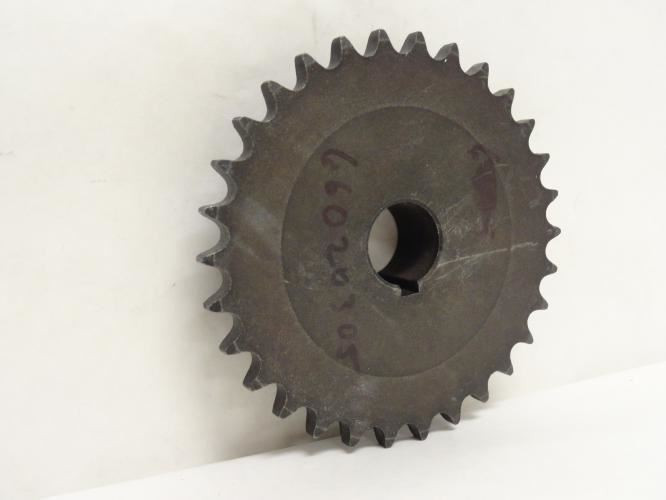 Martin 40BS30-1; Sprocket # 40 30Teeth; 1"ID; 1/4" x 1/8" KW