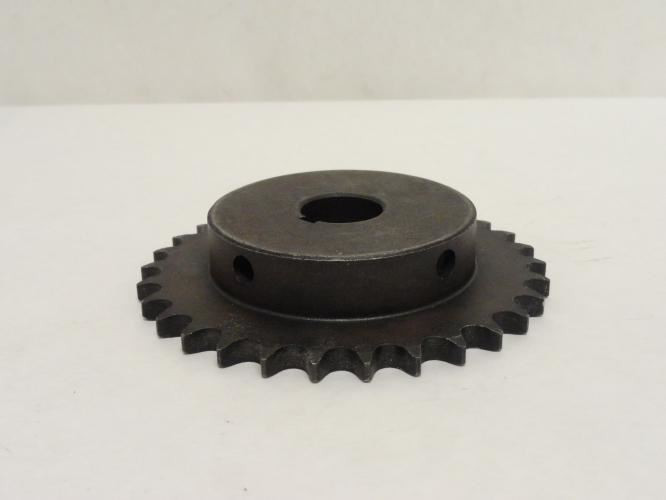 Martin 40BS30-1; Sprocket # 40 30Teeth; 1"ID; 1/4" x 1/8" KW