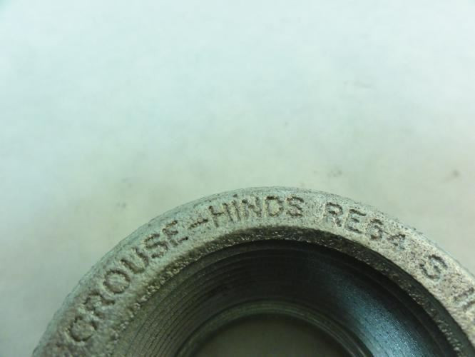 Crouse-Hinds RE64; Reducing Bushing; 2 to 1-1/4" Size