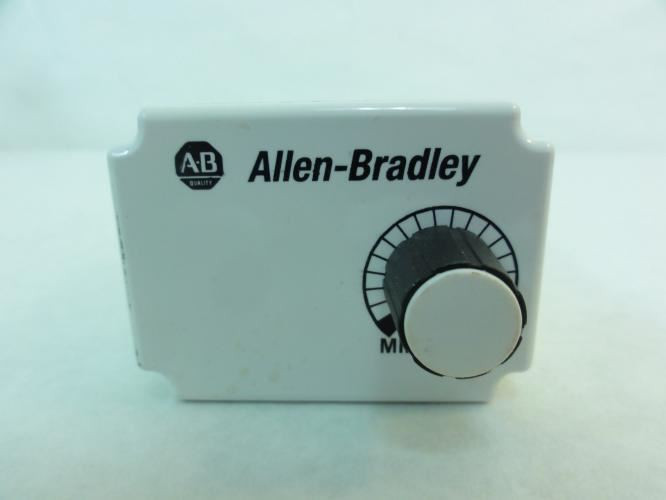 Allen-Bradley 700-HT12AU24; Time Delay Relay; IN: 24VAC/DC