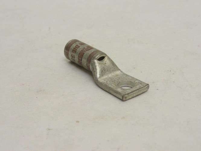 Panduit LCA2-14; Copper Compression Lug # 2 AWG; 1/4" Stud