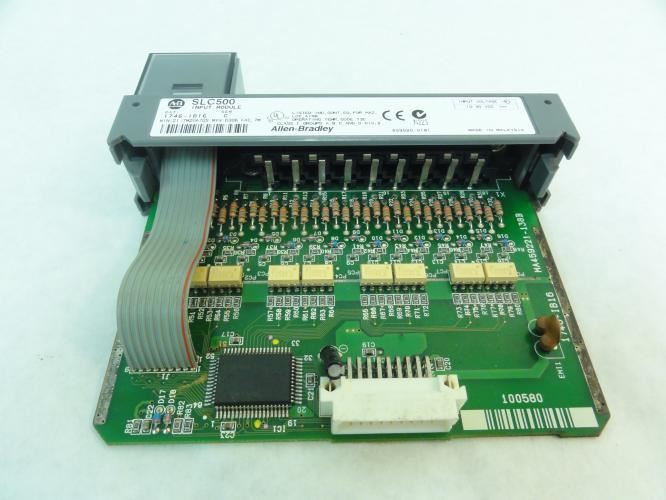 Allen-Bradley 1746-IB16; Input Module; 10-30VDC SER C