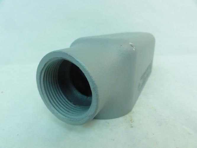 Appleton C125-M; Threaded Conduit Body; 1-1/4"; Form 35