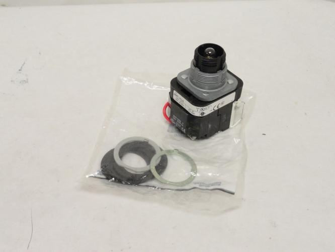 Allen-Bradley 800T-PT16; Pilot Light; 120VAC; Push to Test