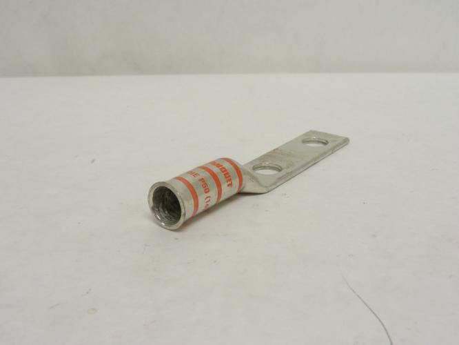 Panduit LCCF2/0-12-X; Copper Compression Connector; 2/0 AWG