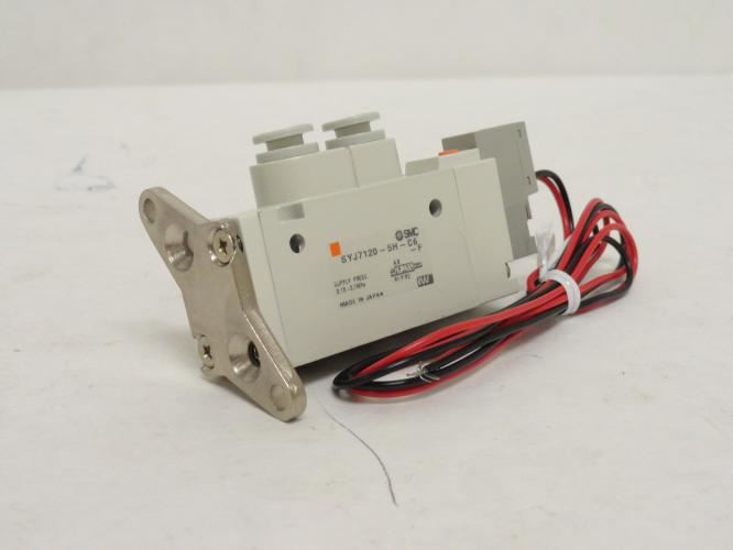 SMC SYJ7120-5H-C6; Solenoid Air Control Valve 24VDC