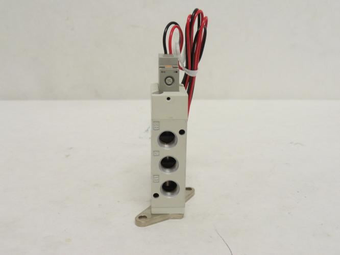 SMC SYJ7120-5H-C6; Solenoid Air Control Valve 24VDC