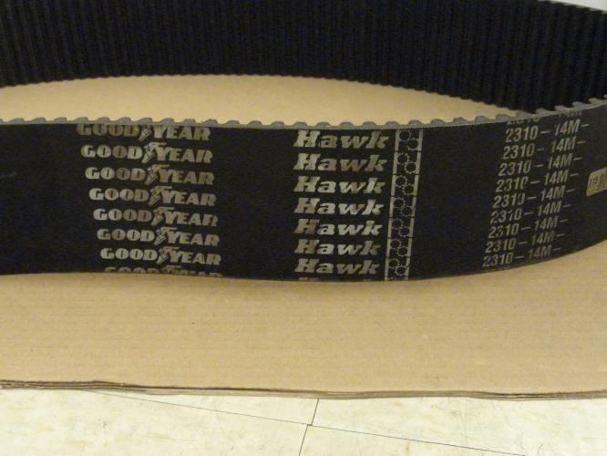 Goodyear 2310-14M-115; Gear Belt 2310mm Long x 115mm Wide