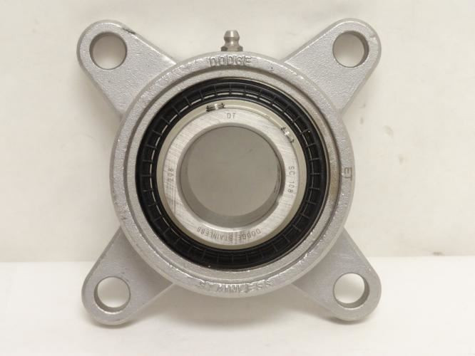 Dodge F4BSCEZ108SHSS; Flange Bearing; SS; 1-1/2"ID; 136831