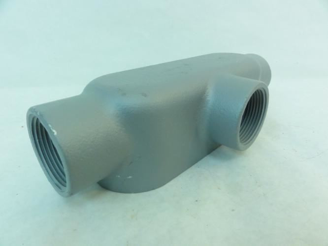 Appleton T125-M; Threaded Conduit Body; 1-1/4"; Form 35