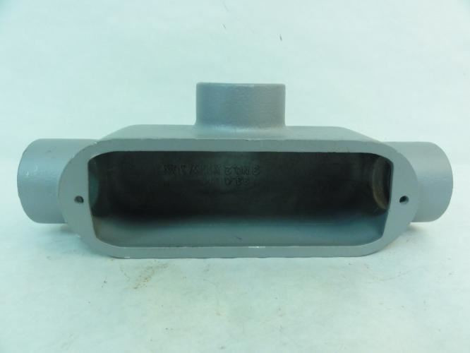 Appleton T125-M; Threaded Conduit Body; 1-1/4"; Form 35