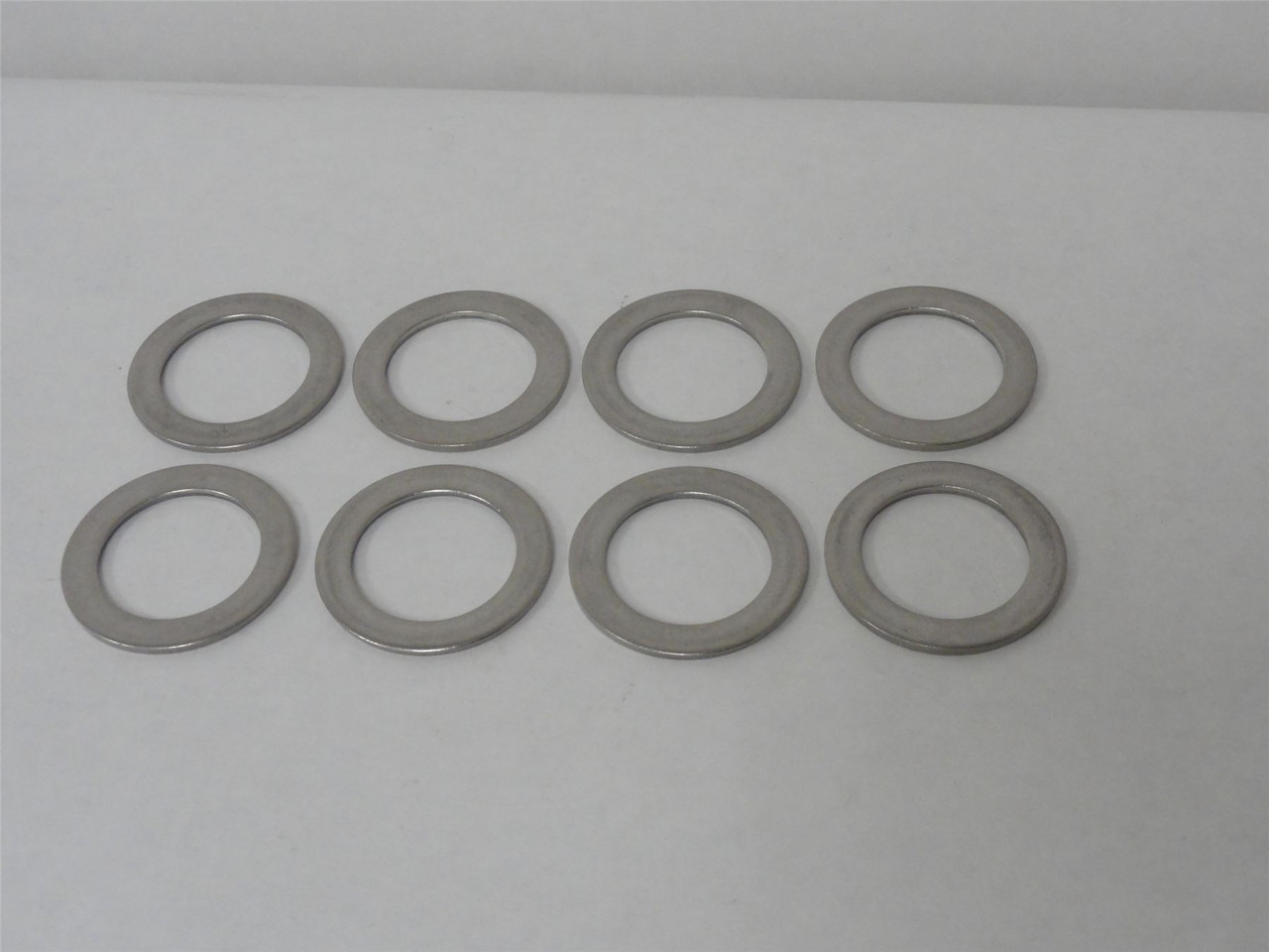 Ross Industries 13080886; Lot-8 Round Shims 25mmID 36mmOD