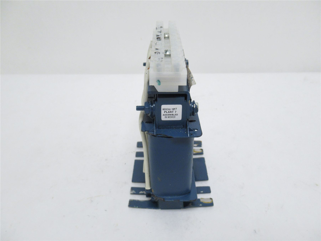 MTE RLX-0004-011; Line Reactor; 4 Amps; 600VAC; 3 Phase