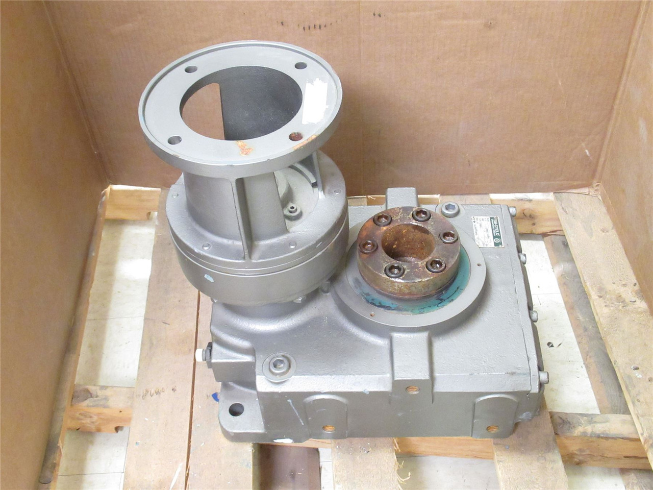 SM-Cyclo EHYJS-C6145Y-Y1; Gearbox 151:1 Ratio; 5.28HP; 1750RPM