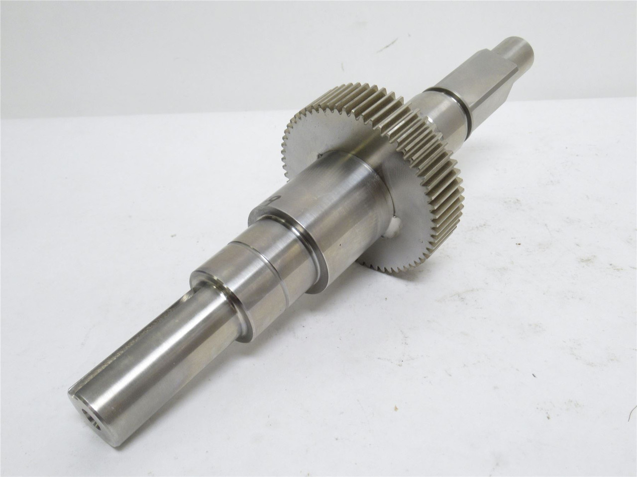 SPX 03AP225669; APV Long Gear Shaft; Steel; 12" Long