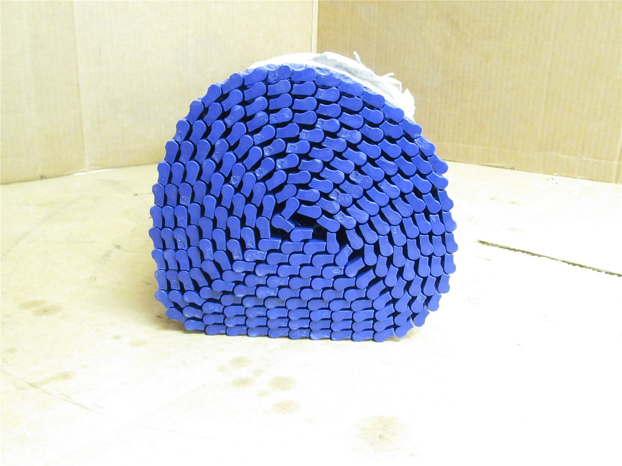 Habasit M1185; Flush Grid Blue Belt; 26" Wide x 10' Long