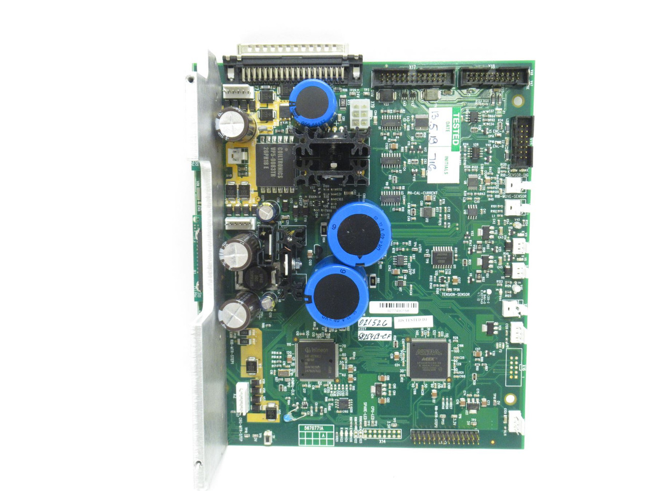 Markem 5825453-CF; Smartdate 5 Printer PC Board