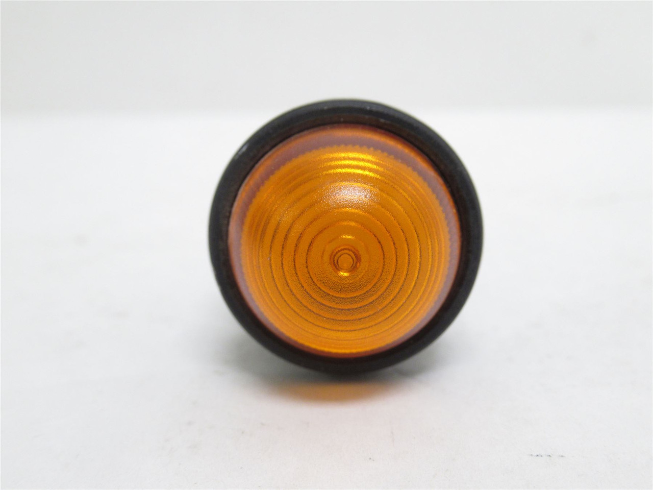 Idec HW1P-2FQD-A-24V; LED Panel Indicator; Amber; 24VDC; 1W