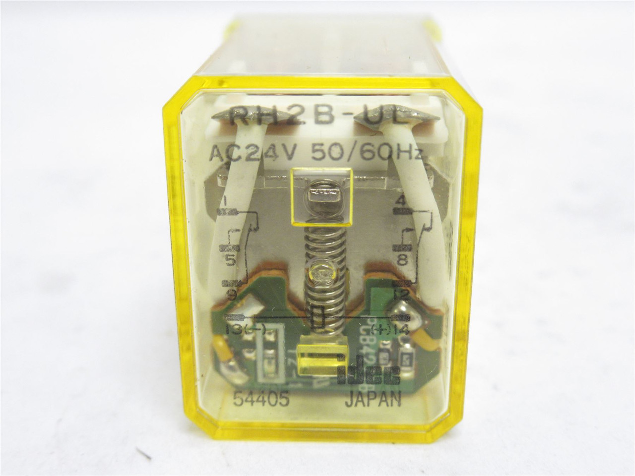 Idec RH2B-ULAC24V; Relay; GP; 10A; 240VAC; Coil: 24VAC