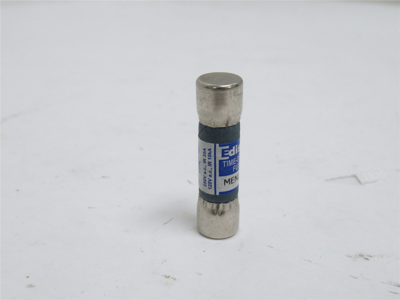 Edison MEN1; Time-Delay Midget Fuse; 1A; 125/250VAC