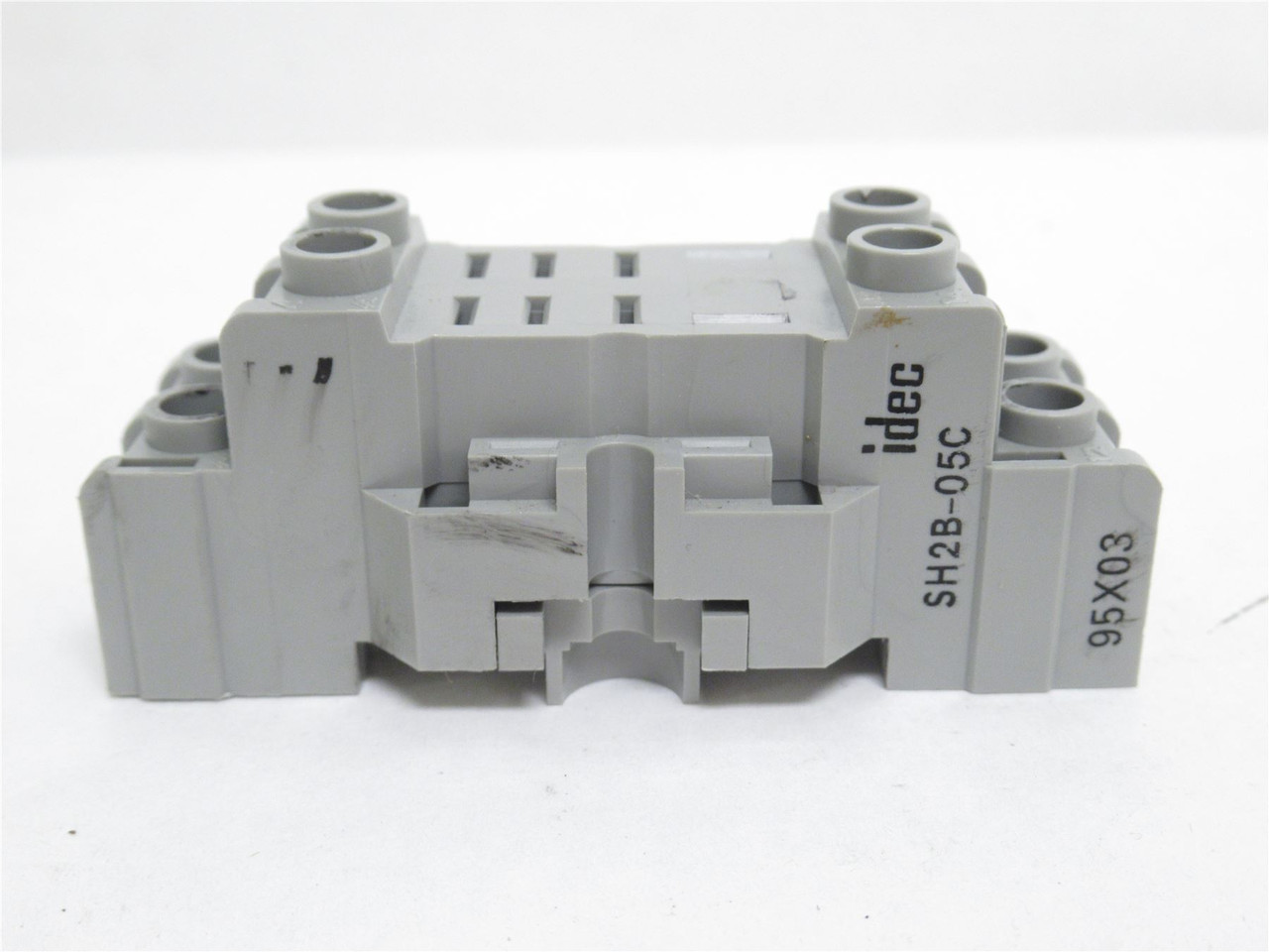 Idec SH2B-05C; Relay Socket; 8-Position