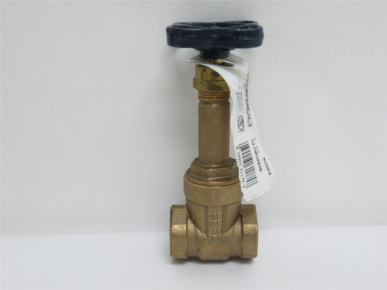 Nibco NL05008; Bronze Gate Valve T-111; 3/4NPT; 200CWP