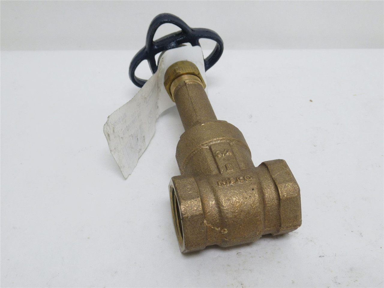 Nibco NL05008; Bronze Gate Valve T-111; 3/4NPT; 200CWP