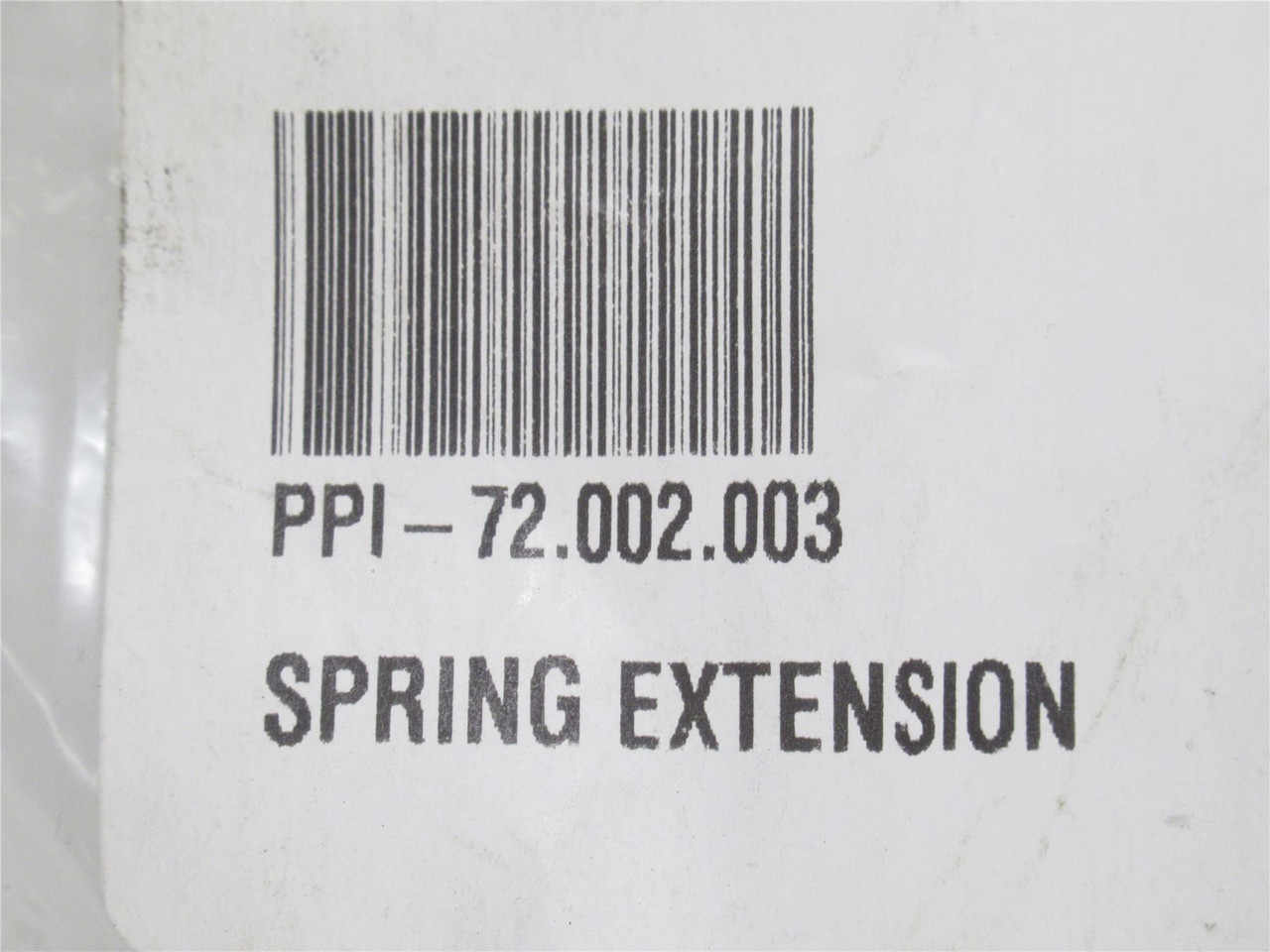 Robert Reiser PP172002003; Lot-2; Ext Springs; SS; 9.75mmOD