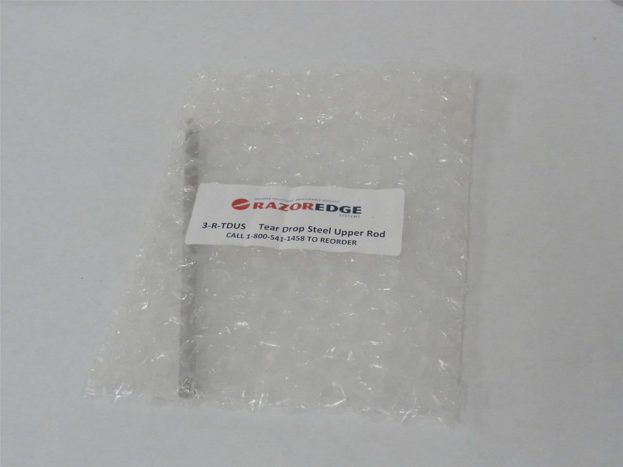 Razor Edge Systems 3-R-TDUS; Tear Drop Steel Upper Rod