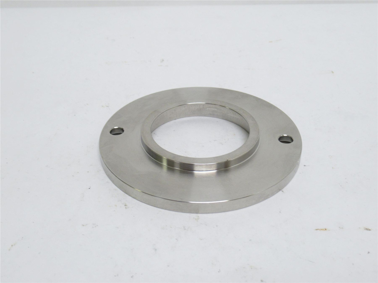 Marel 660837; Blade Tensioner Flange; SS; Fillet Module