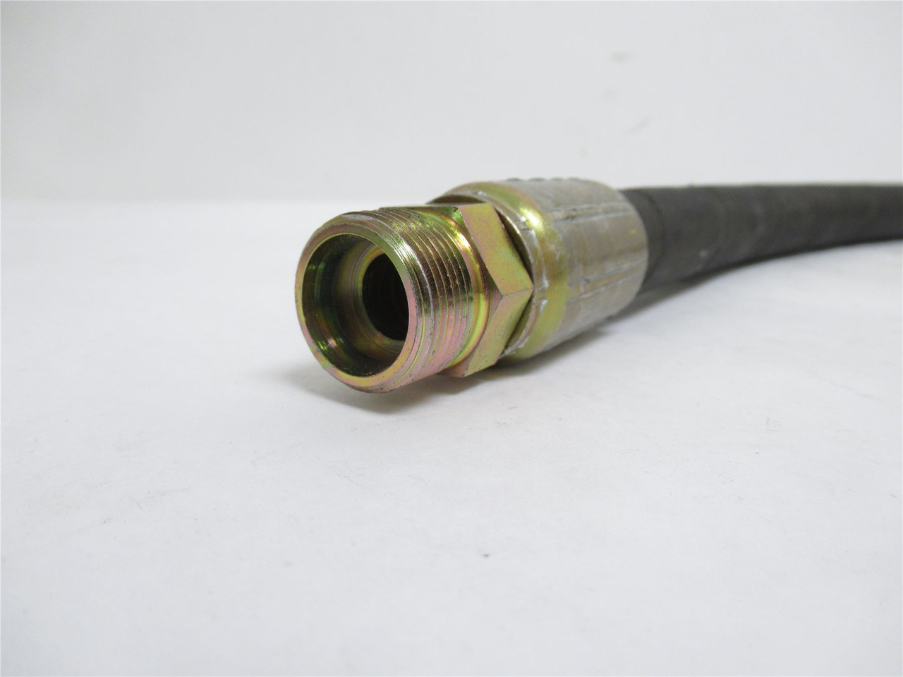 Parker MDL-UNKN-237467; Hose 1/2"ID; 1 JIC x 1 JIC; 40" Long