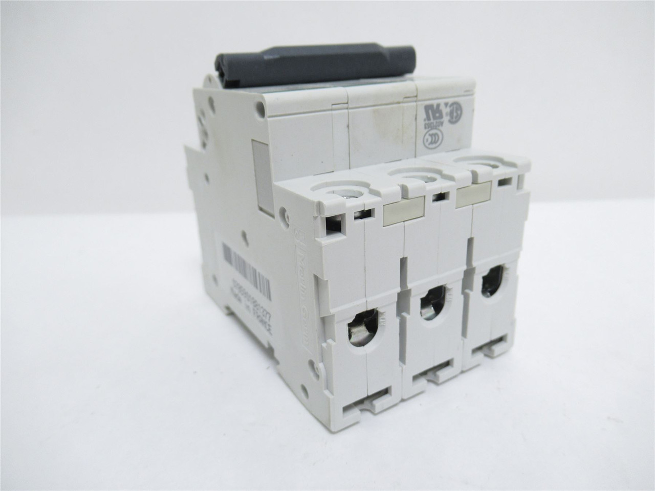 Schneider MG24538; Mini Circuit Breaker; 10A; 480VAC; 3P