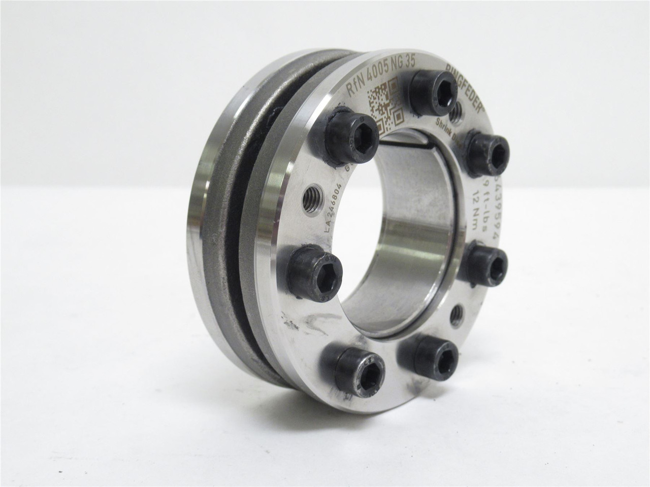 Ringfeder RFN-4005-NG35; Shrink Disk FKT47-ST57; 8/1.475
