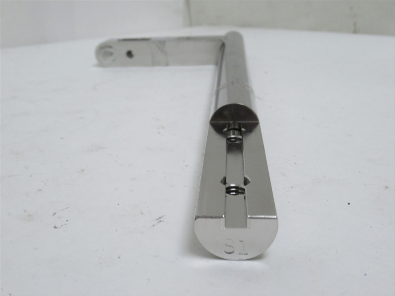 M-Tek 76118901A; Pivot Shaft; SS; Left Side