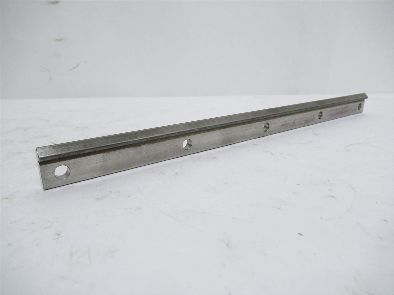 DualVee T3SS; Track Size 3; SS; 12-3/4" Long