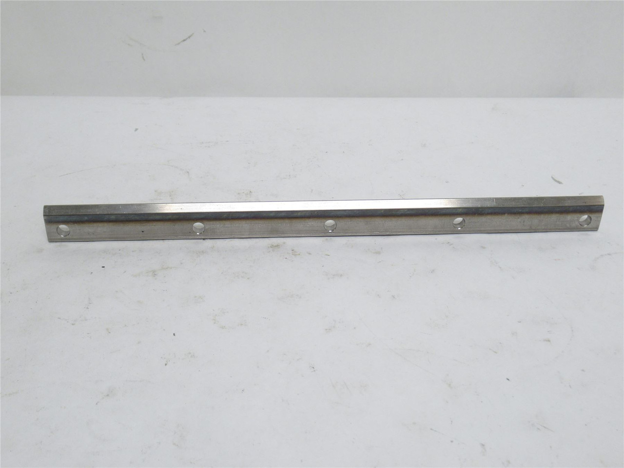 DualVee T3SS; Track Size 3; SS; 12-3/4" Long
