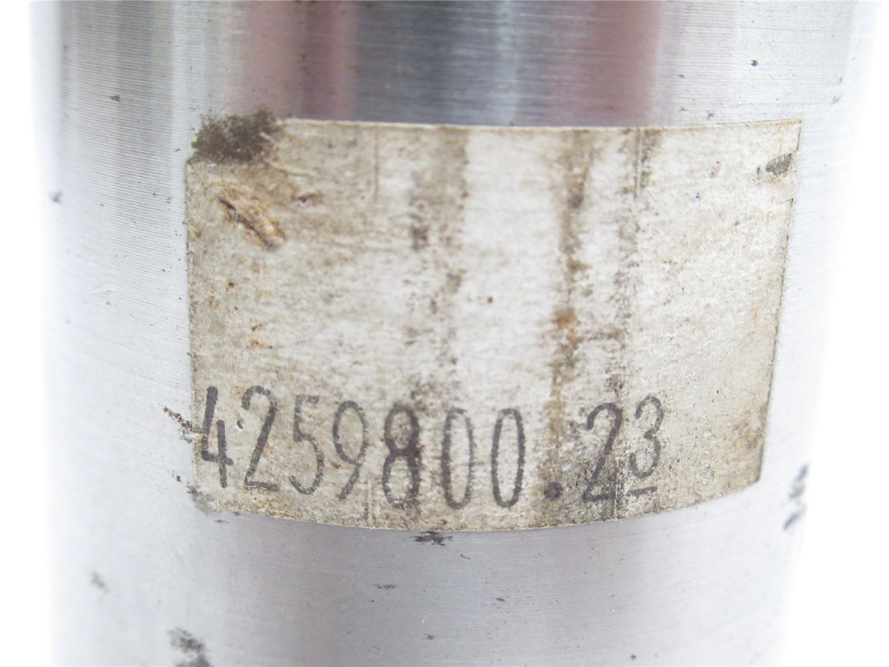 MFG- 4259800.23; Keyed Shaft; Steel; 2"OD x 7" Long