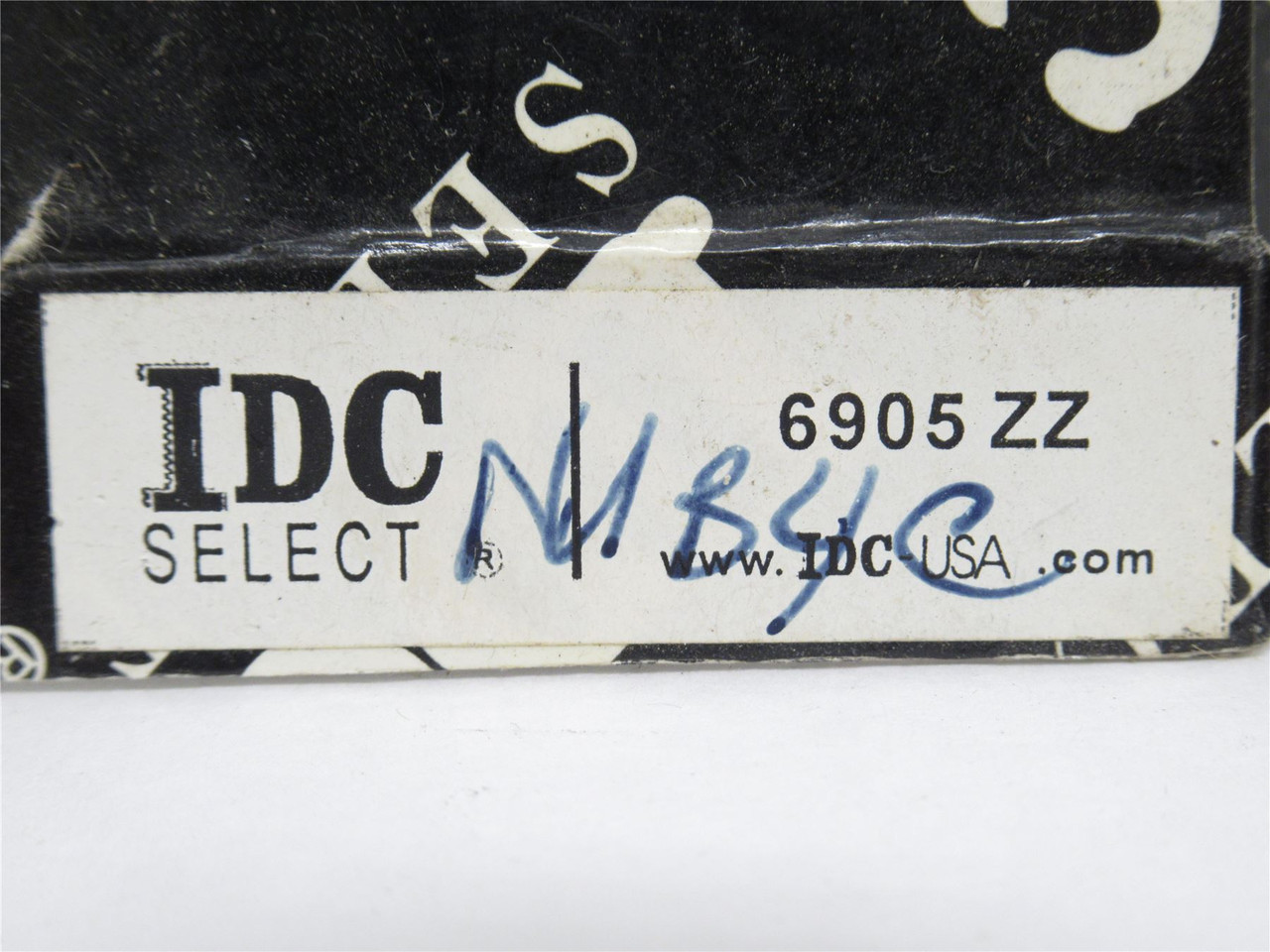 IDC 6905ZZ; Ball Bearing 25mm ID x 42mm OD x 9mm Wide